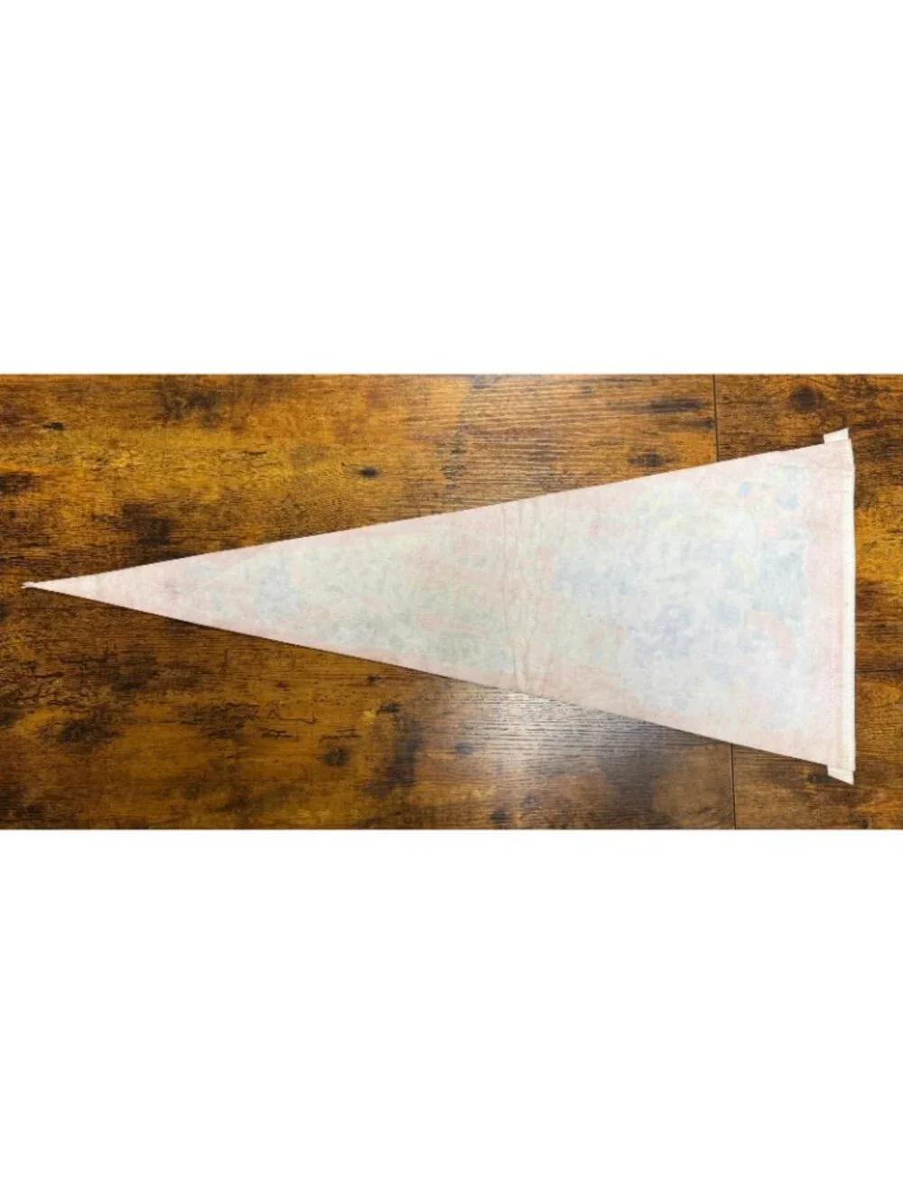 Vintage Smurfs alive in Ice Capades pennant